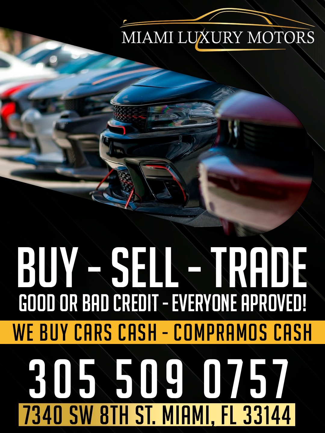 Miami Luxury Motors – Web 2026
